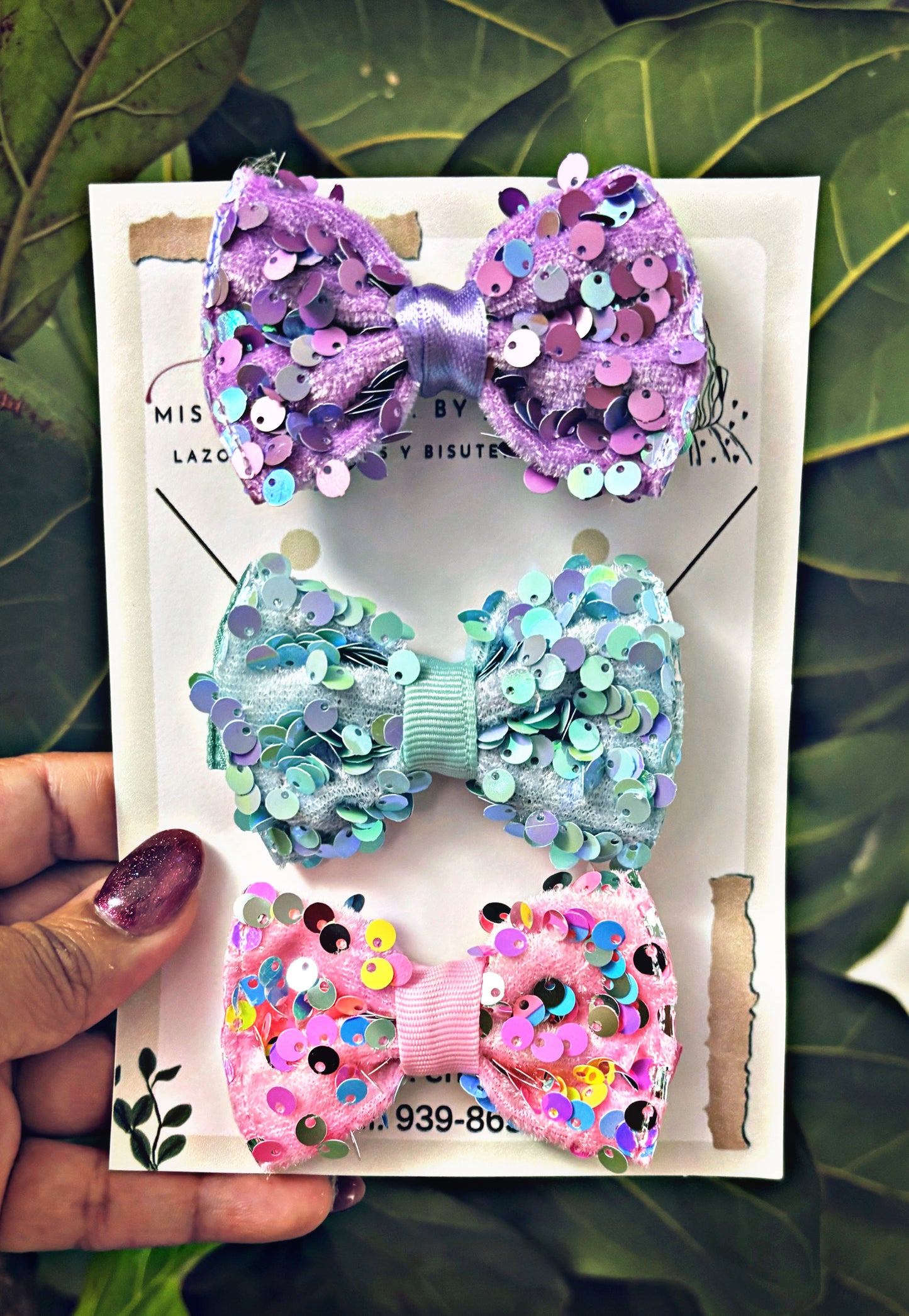 Glitters Bows