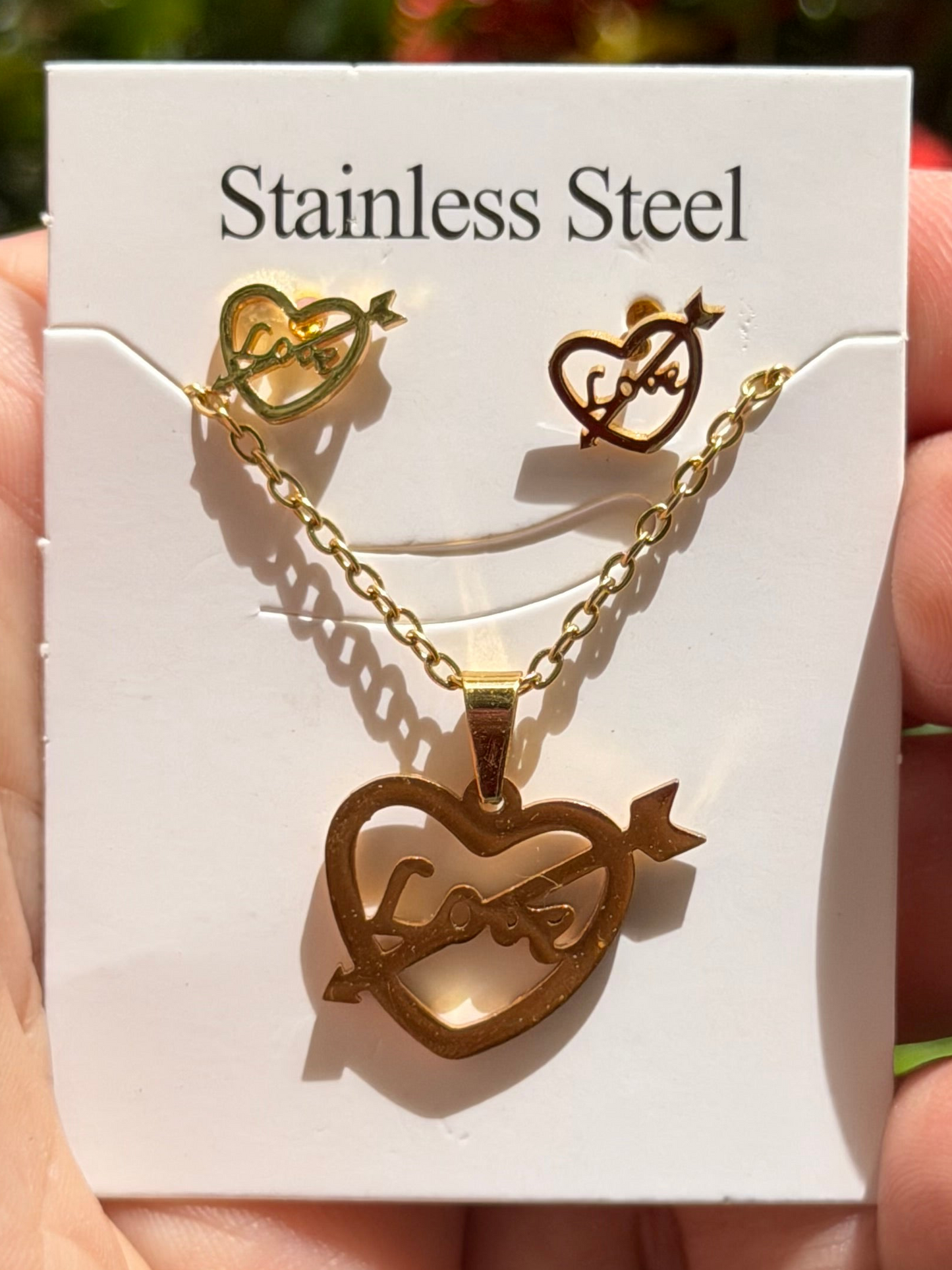 Set Stainless Steel