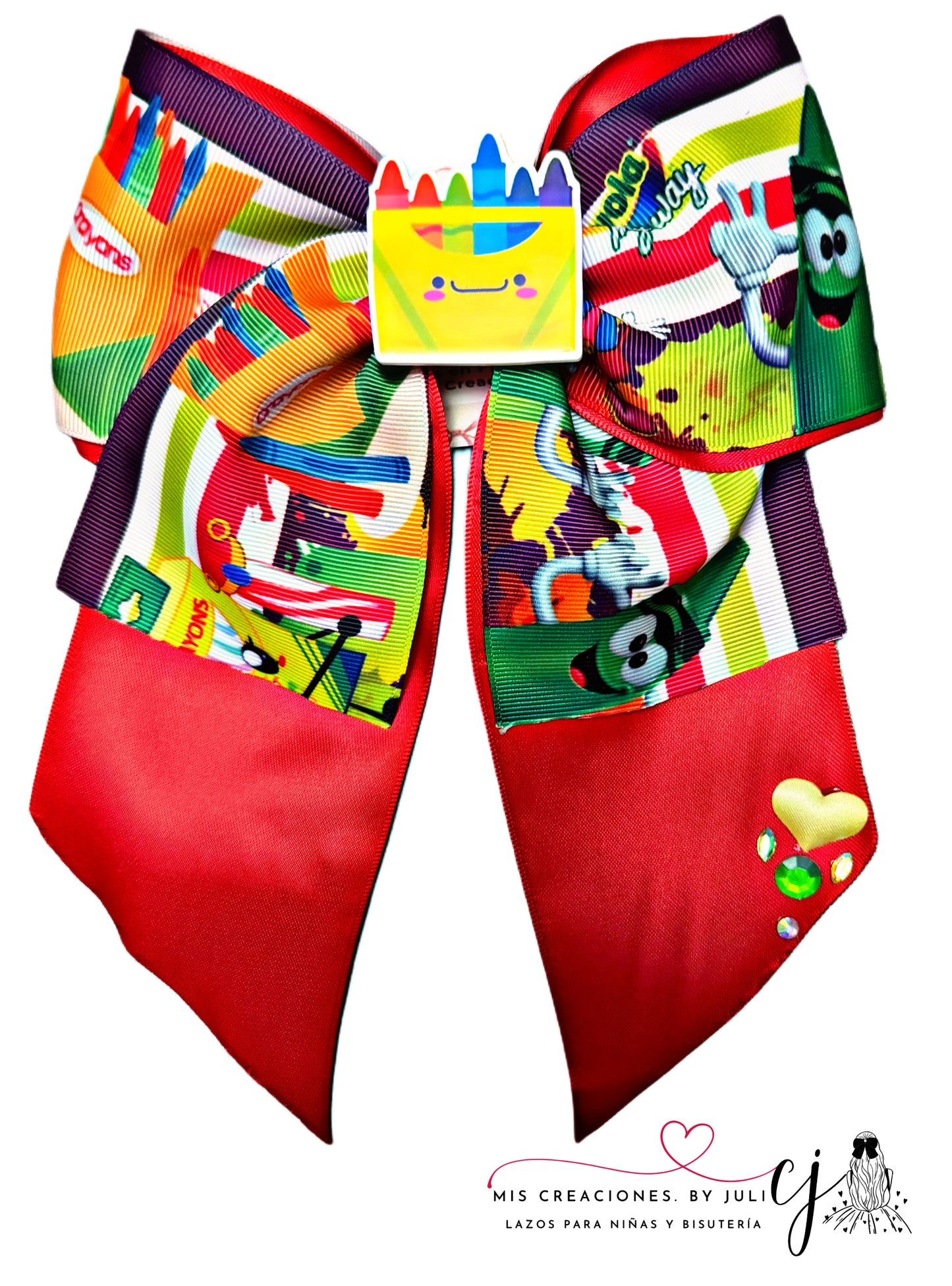 Lazos Crayola ๐๏ธ