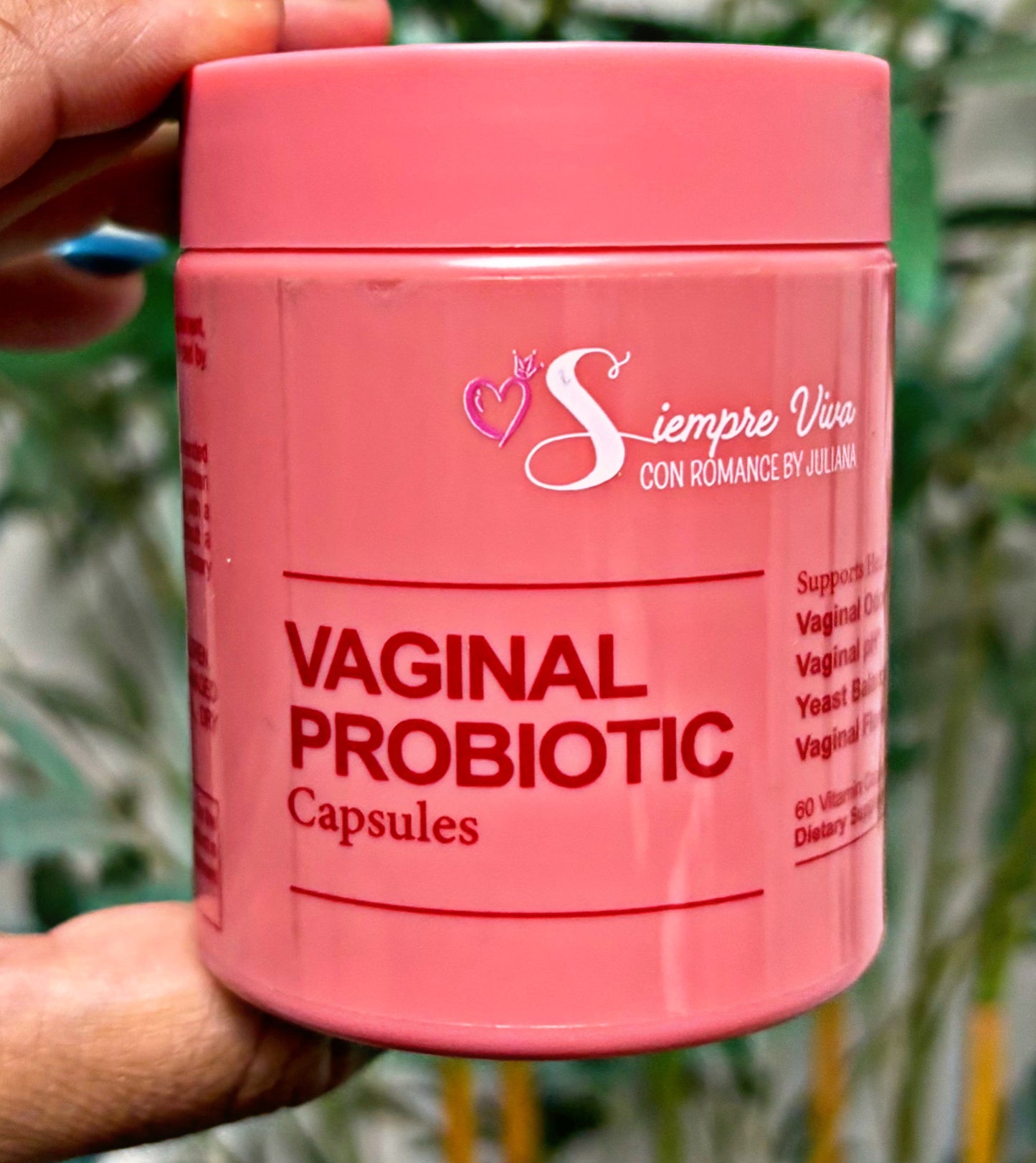 Vaginal Probiotic