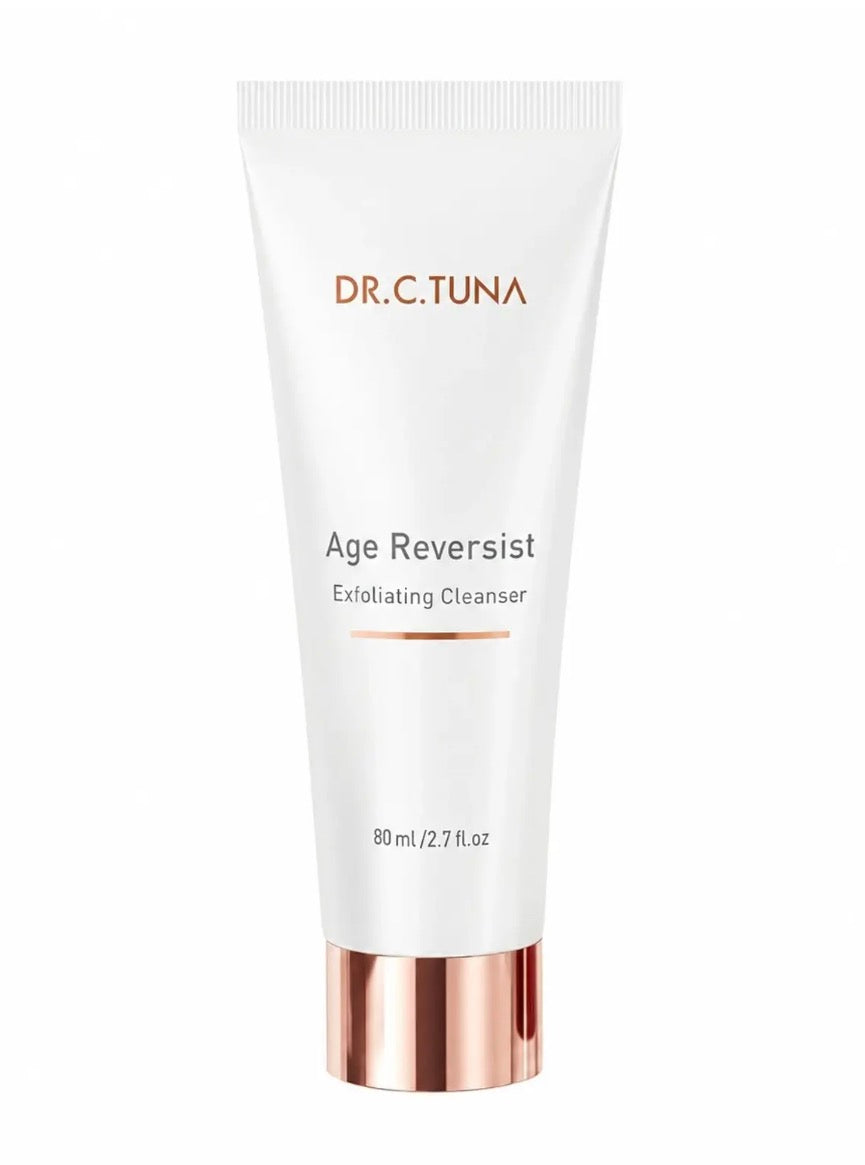 El Limpiador Exfoliante Age Reversist de Dr. C. Tuna