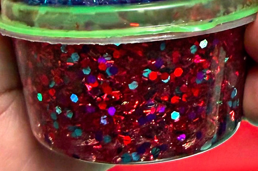 Glitter Gel
