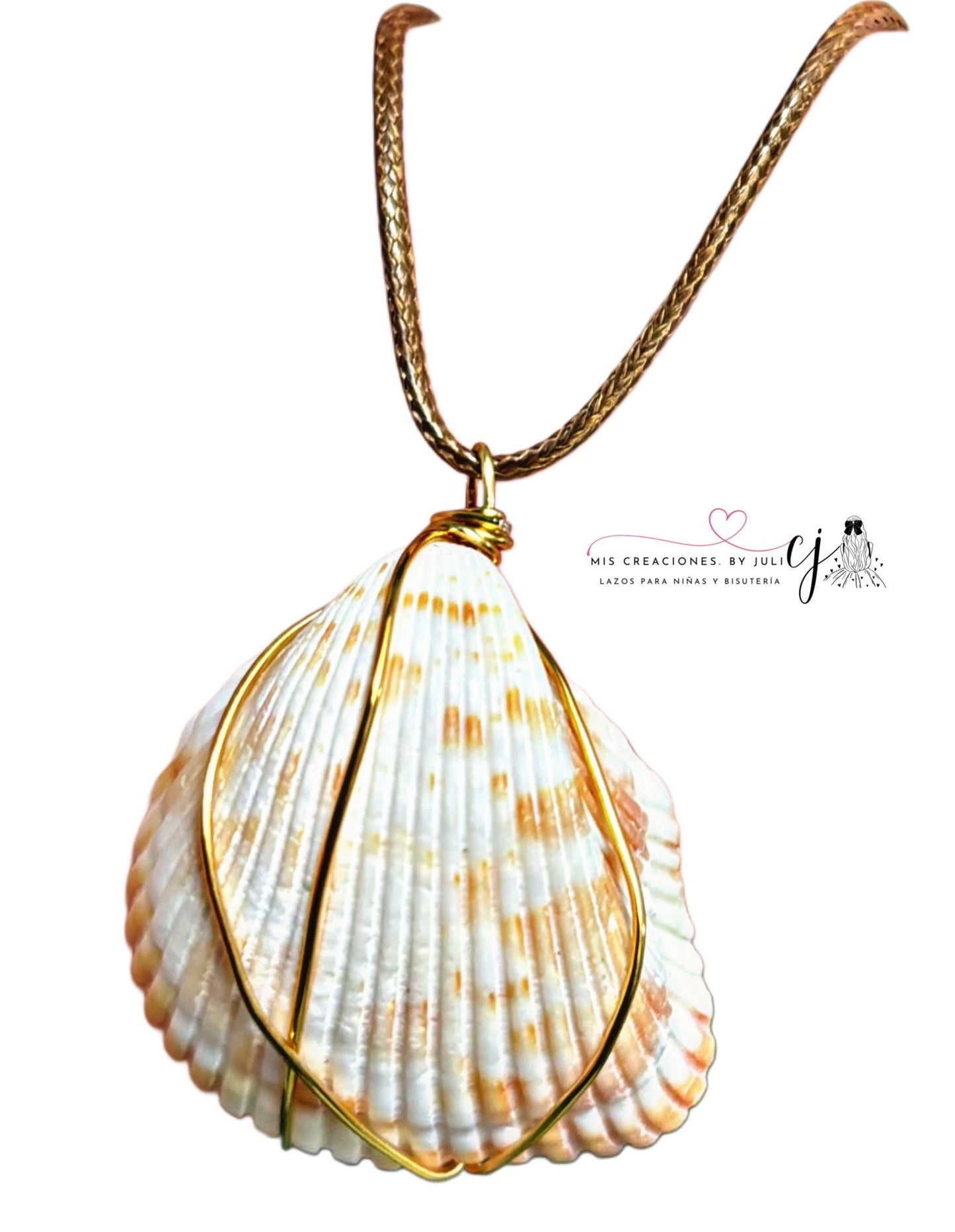 Collar de concha