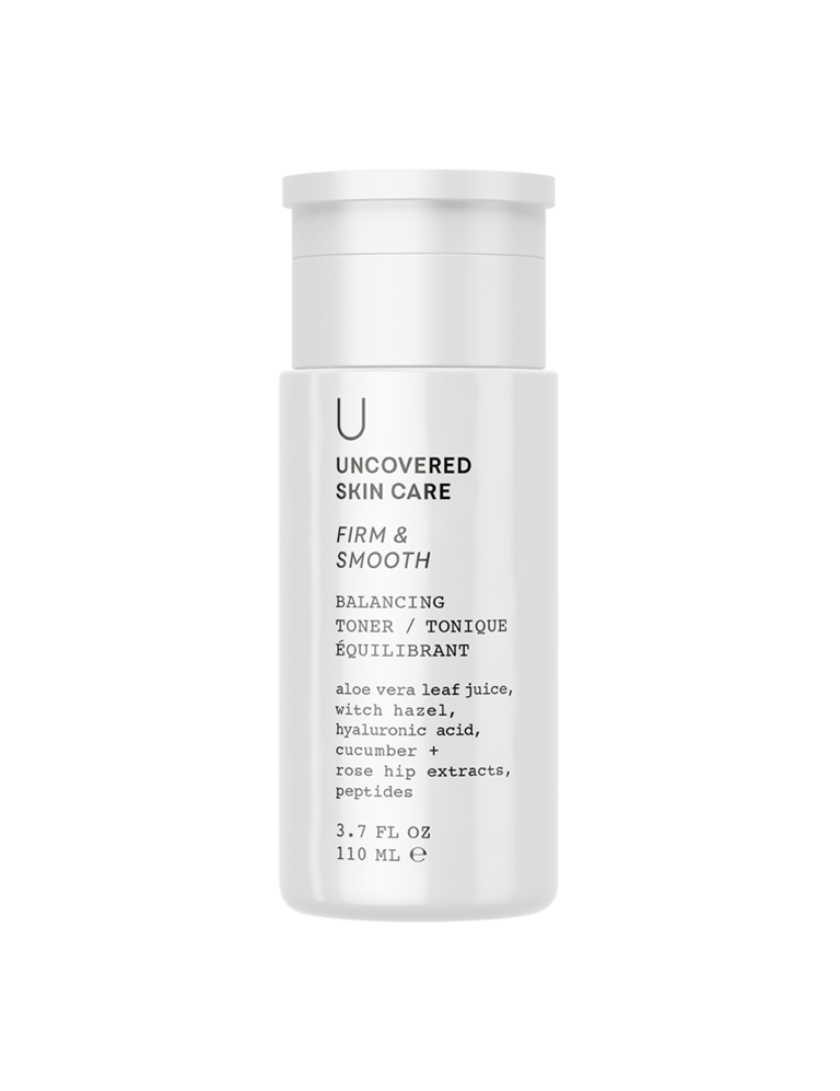 Uncovered Skin Care Balancing Toner