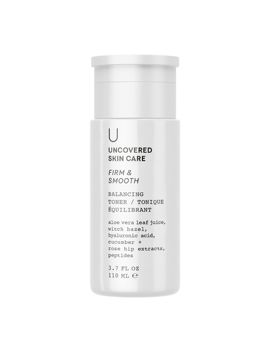Uncovered Skin Care Balancing Toner