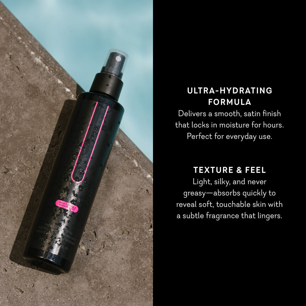 Hidrating body Oil