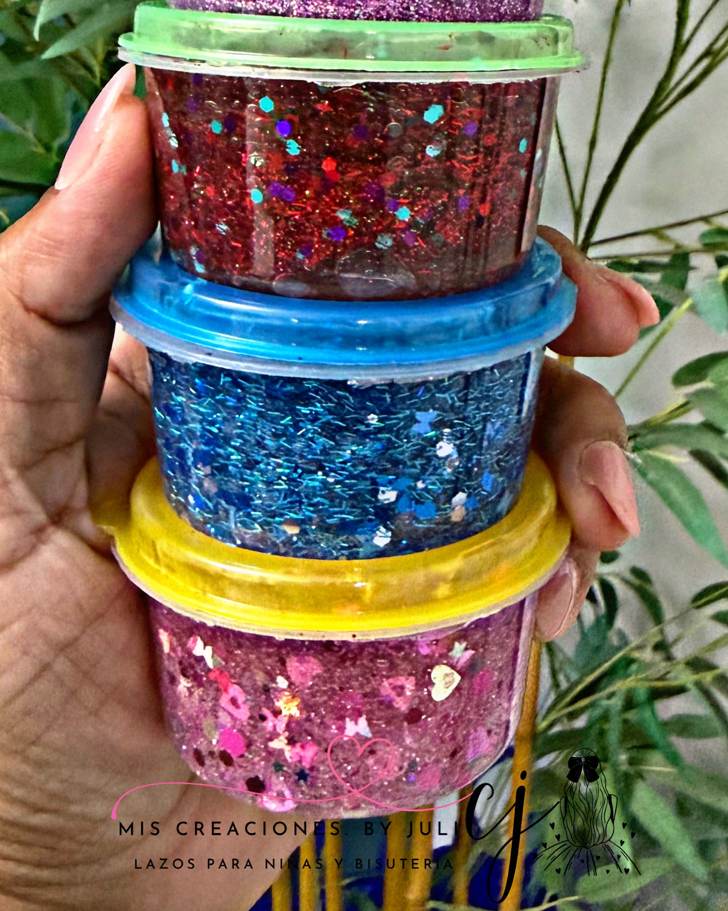 Glitter Gel