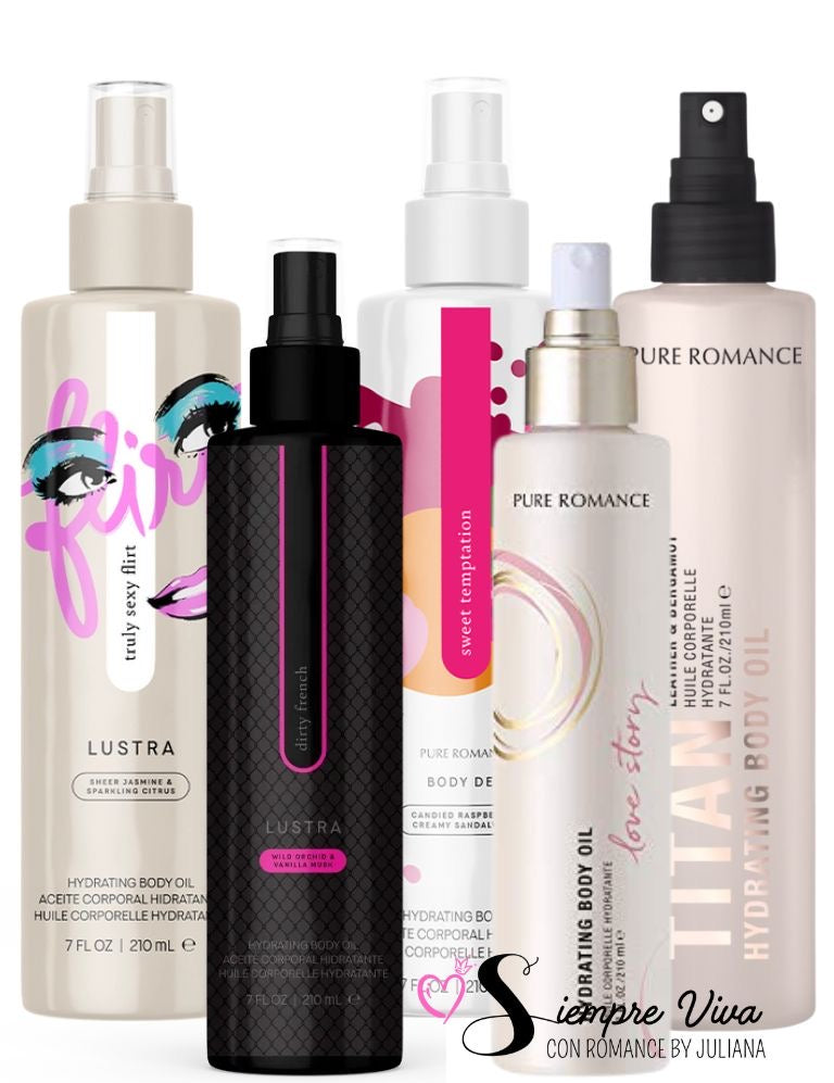 Hidrating body Oil