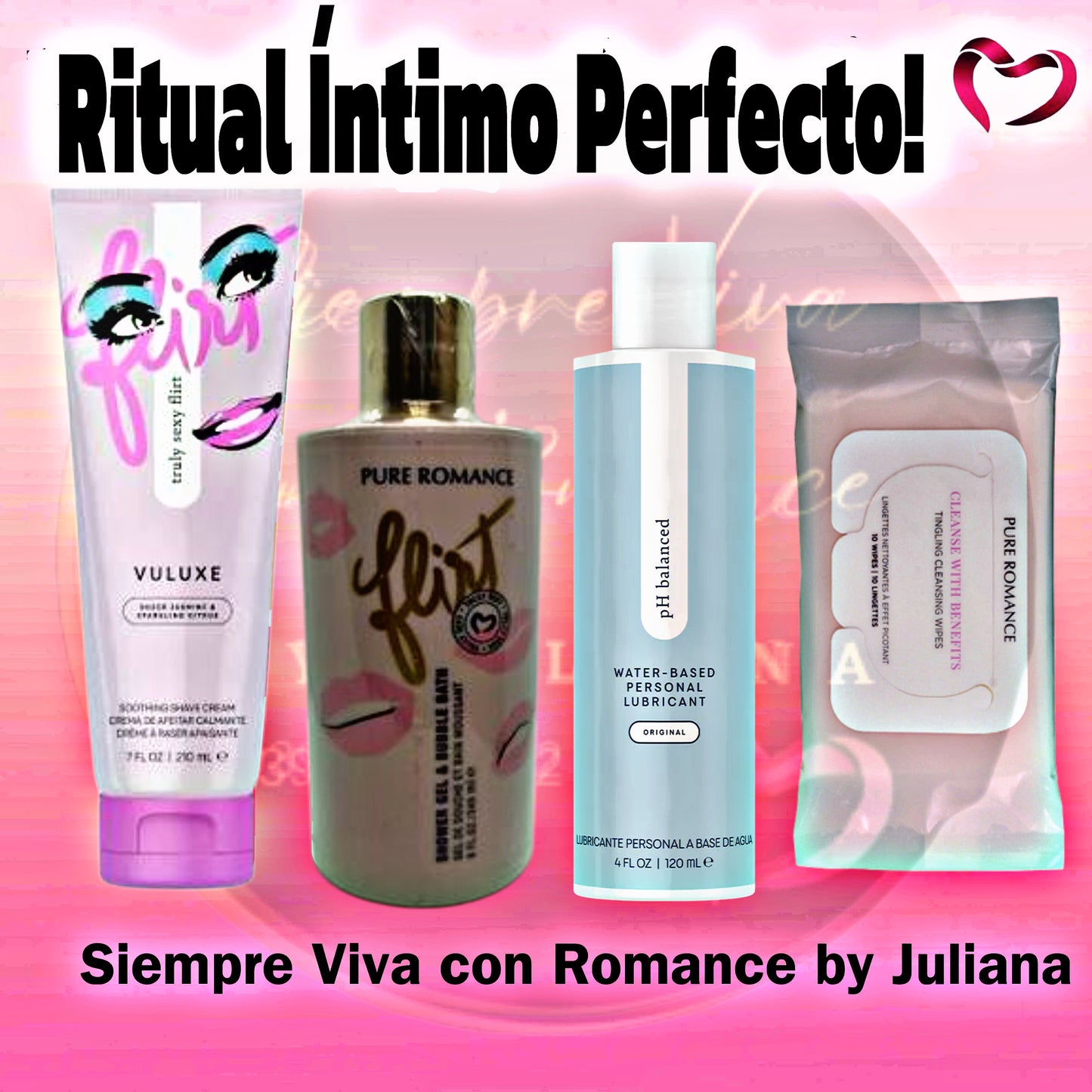 Combo Ritual Íntimo Perfecto