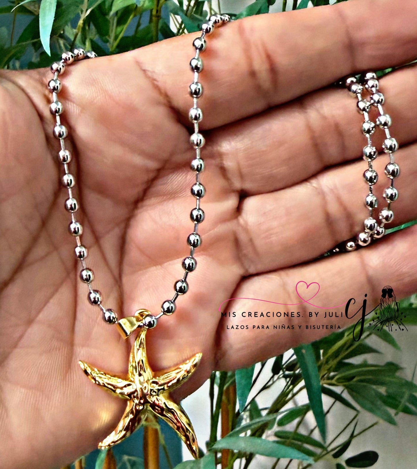 Cadena Estrella de Mar 🌊