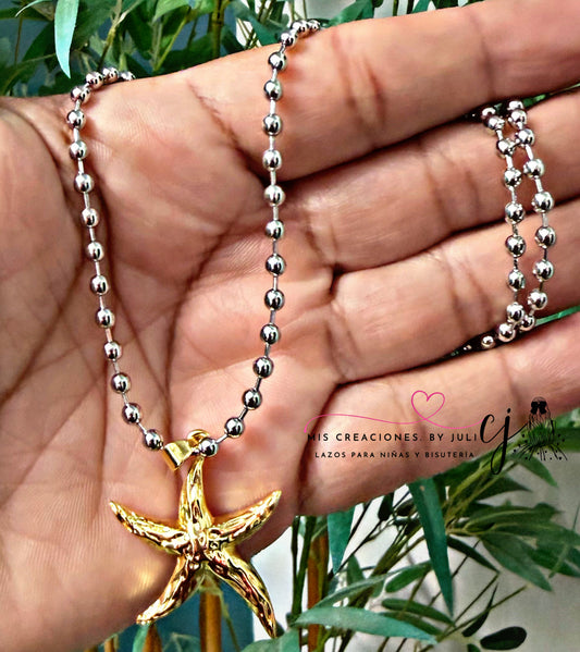 Cadena Estrella de Mar 🌊