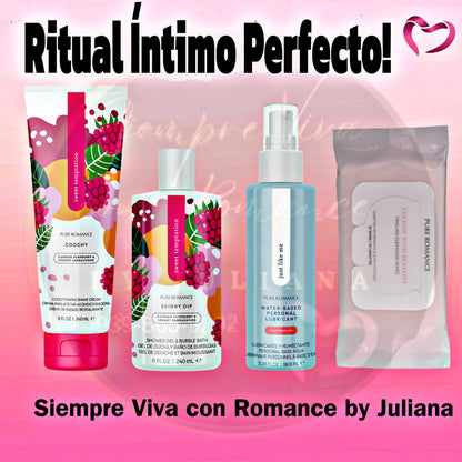 Combo Ritual Íntimo Perfecto