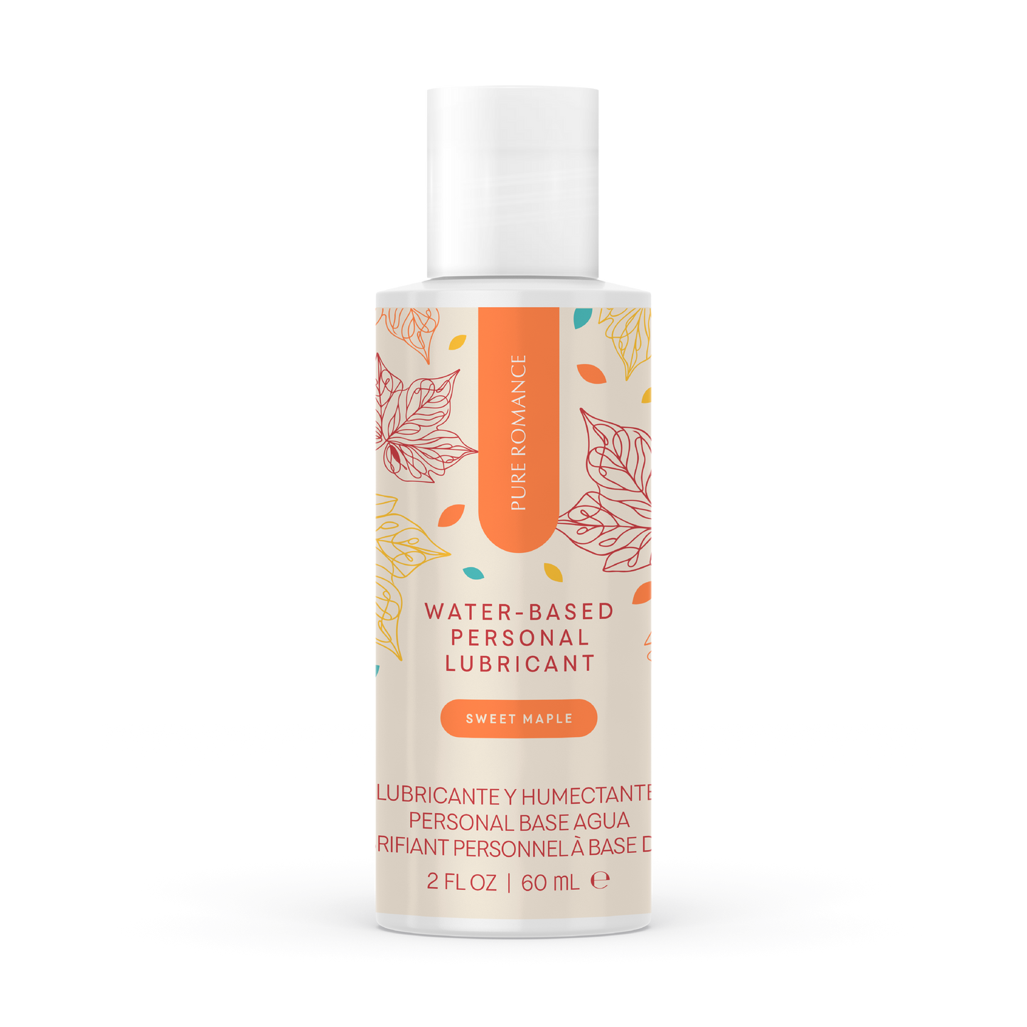 Water-Based Personal Lubricant - Sweet Maple
