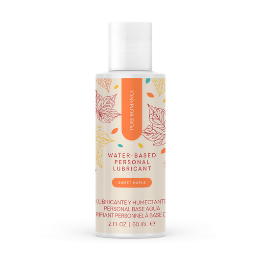 Water-Based Personal Lubricant - Sweet Maple